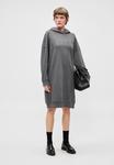 Платье Marc O'Polo DRESS HOODED, Warm Granite Melange/Light Grey - фото 5