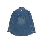 Рубашка New York Yankees унисекс MLB, индиго - фото 2