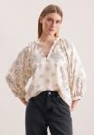 Блуза Seidensticker Blouse, White - фото