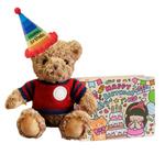 Плюшевая игрушка Handsome, темно-коричневый - фото 3