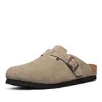 Сабо с закрытым носком унисекс Au&Mu, цвет Chestnut - фото 23