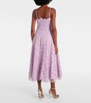 Кружевное платье миди Julia Simkhai, Orchid - фото 3