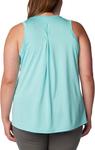 Columbia Womens Hike Tank, Aquamarine Heather - фото 2