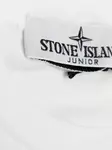 Футболка с логотипом Stone Island Junior, белый - фото 3