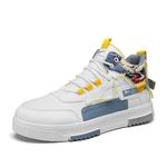 Кроссовки WARRIOR Skateboarding Shoes Men Mid-top, бежевый - фото 9