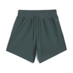 Шорты BASKETBALL BRUSHED SHORTS Adidas, цвет Grün - фото