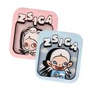 Zsiga Wooden Refrigerator Magnet Trend Based Products POP MART - фото 4