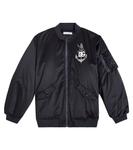 Куртка-бомбер dg Dolce&Gabbana, синий - фото