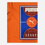 Рубашка с короткими рукавами Puma Bppo Basket для мальчиков - фото 2
