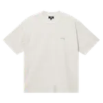 Футболка Stussy Pigment Dyed Inside Out 'Bone', кремовый - фото