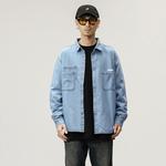 Рубашка унисекс Jeep, темно-синий - фото 8