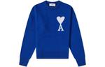 Ami Crewneck Sweater AMIPARIS, синий - фото 3