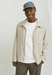 Куртка Jack & Jones Summer jacket, Moonbeam/Off-White - фото 4