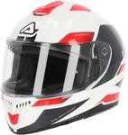 Шлем Acerbis krapon 2024, White/Red - фото