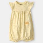 Детский комбинезон с короткими рукавами и рисунком солнца Carter'S - фото