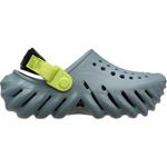 Дышащие сабо Echo Clog для детей Crocs, синий/зеленый/черный - фото 2