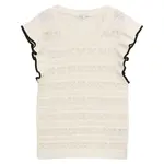 Свитер Tom Tailor Knit Volants, бежевый - фото 3