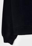 Толстовка Stradivarius Sweatshirt, Black - фото 8