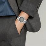 SEIKO Часы Men's Presage Series Watch, Gray - фото 5