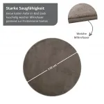 Коврик для ванной Sleepling, серо-коричневый - фото 3