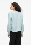 Блуза VILA Blouse, Winter Sky/Blue - фото 3