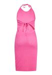 Вязаное платье ebeeza, розовый - фото 2