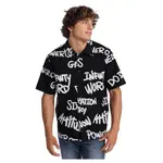 Рубашка с коротким рукавом Six Valves 8396, черный - фото