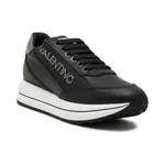 Кожаные кроссовки Valentino, черный - фото