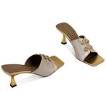 Шлепанцы женские Jessica Sophia, черный - фото 6