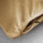 Кружевной чехол для подушки SANELA IKEA, 65x65 см, желтый - фото 3