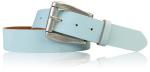 Кожаный ремень FRONHOFER, аква - фото