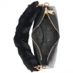 Сумка DKNY Jenna Demi, черный - фото 4