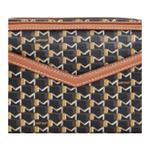 Moynat Сумка через плечо с кожаной отделкой - фото 2