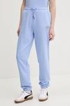 Хлопковые спортивные брюки Guess Jeans, синий - фото