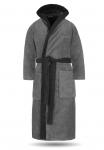 Халат TWO TONE Normani, серый - фото 2