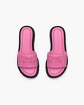 Слайдеры The Lug Sole Slide Marc Jacobs, цвет Bow Pink - фото 7