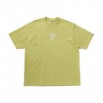 Футболка College A BATHING APE, зеленый - фото