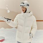 Пуховик унисекс Marshmallow White Skechers, Marshmallow White/0074 - фото 5