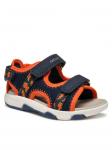 Сандалии Geox B Sandal Multy B450FA 014CE C0659 S, темно-синий - фото 2