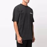 Футболка Balenciaga Turn Slit T-Shirt 'Black', черный - фото 5