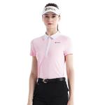 Женская поло PGA, розовый - фото