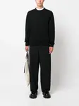 Джемпер с круглым вырезом JIL SANDER, черный - фото 2