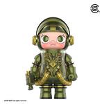 POP MART Mega Space Molly CLOT Olive Alienegra 100% - фото 2