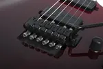 Schecter C-1 FR SLS Elite Blood Burst - фото 10