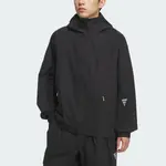 Adidas ФУТУР СТАЙЛ Тканая куртка, Black - фото 2