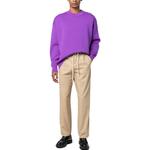 Брюки с боковой полосой PALM ANGELS, бежевый - фото 4