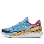 Кроссовки curry 2 flotro 'all-star' Under Armour, синий - фото