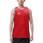 Under Armour Баскетбольная майка мужская red/colored edge - фото 4