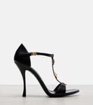 Украшенные сандалии Dolce&Gabbana, Nero - фото 4