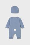 Детский комбинезон Mayoral Newborn, синий - фото 2
